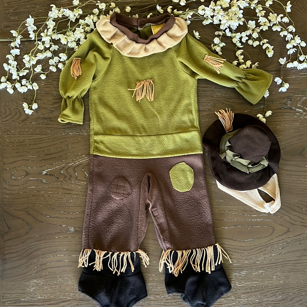 Scarecrow Wizard of Oz Costume
